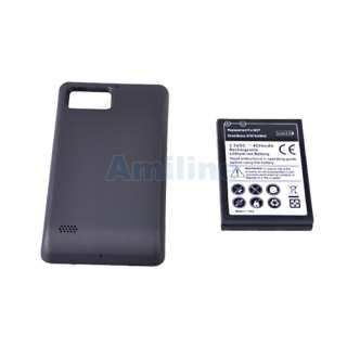   Battery + Back Cover Case For Motorola Droid Bionic XT875 1011285230