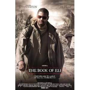  Book of Eli International Movie Poster Double Sided 