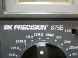 BK Precision 875B LCR Meter  