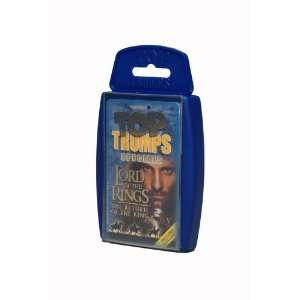  Winning Moves Top Trumps Return Of The King Card Game 