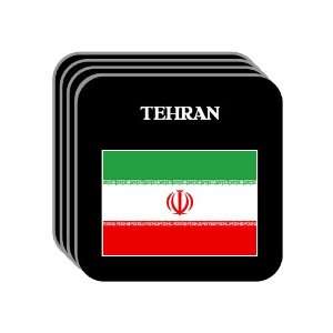  Iran   TEHRAN Set of 4 Mini Mousepad Coasters 