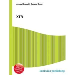  XTR Ronald Cohn Jesse Russell Books