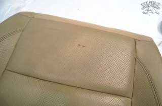 Jaguar S Type SEAT BOTTOM FRONT RIGHT skin cover 2002  