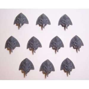  White Lions SHOULDERS bits High Elves Warhammer Patio 
