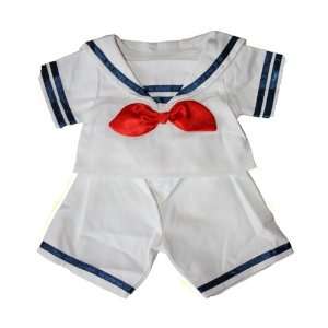  Sailor Boy w/Hat Outfit Teddy Bear Clothes Fit 14   18 