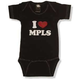  I Heart Minneapolis Onepiece   Pacifier Exclusive Baby