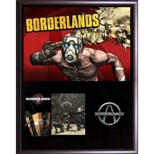 Borderlands Collectible Plaque Set w/ Removable Card (#12 