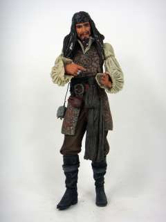 NECA Pirates of the Caribbean Capt.Teague 7 Inch Loose  