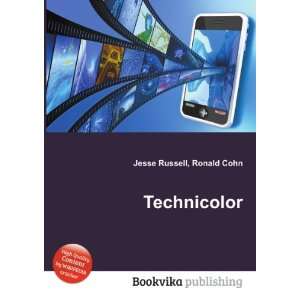 Technicolor Ronald Cohn Jesse Russell Books