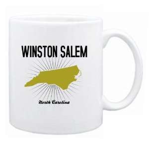 New  Winston Salem Usa State   Star Light  North Carolina Mug Usa 