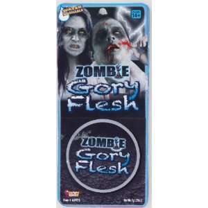  Zombie Gory Flesh Makeup 