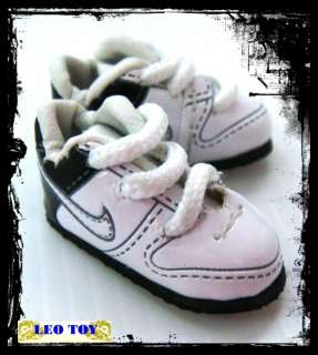 Blythe Obitsu BJD Doll Shoes MICRO Sneaker White NKT#1★  