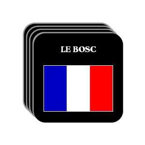  France   LE BOSC Set of 4 Mini Mousepad Coasters 
