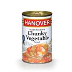 Hanover Ready to Serve Chunky Vegetable Soup   12 Pack  