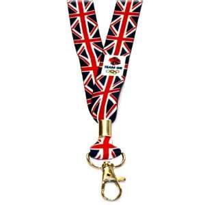  London 2012 Official Team GB Lanyard Olympic Games 