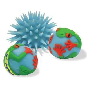  Sportime Frog Inside Out Ball   Set of 3