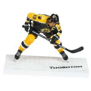   10 Joe Thornton in Yellow/Black Boston Bruins Uniform Toys & Games