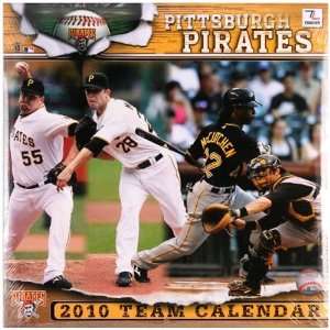  Pittsburgh Pirates 2010 Team Calendar