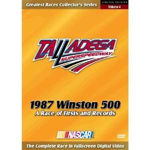  1987 Winston 500 Dvd Team Marketing