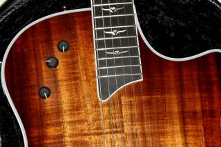 MINT Taylor Electric Guitar T5 C2 Custom Koa  Hardcase  