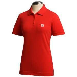 NFL New York Giants Womens Ace Polo, Red, Medium Sports 