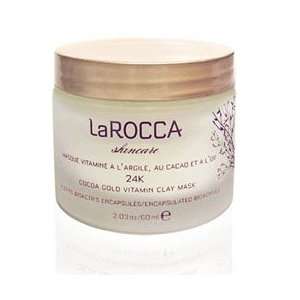  LaROCCA 24K Cocoa Gold Vitamin Clay Mask, 2.03 oz. Beauty