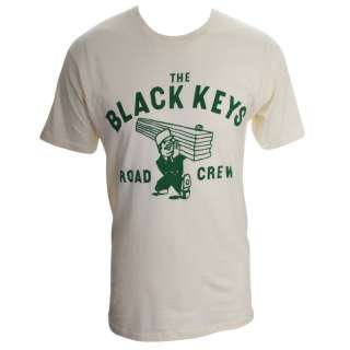Black Keys   Road Crew T   Shirt  