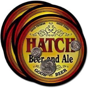 Hatch, UT Beer & Ale Coasters   4pk