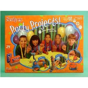  Sculpey III Party Projects Set Toys & Games
