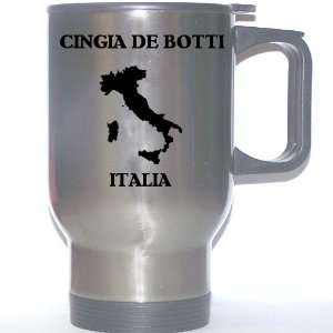   (Italia)   CINGIA DE BOTTI Stainless Steel Mug 