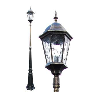   Light Exterior Outdoor Lamp Light Post Lighting 847263081618  