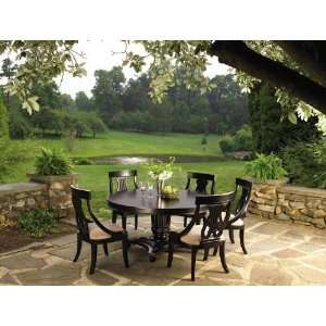  The Sturlyn Onyx 60 Round Dining Room Set Furniture 