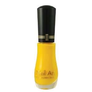  Milani Nail Art Lacquer with Precision Brush, Yellow 