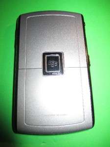 Silver Verizon RIM Blackberry 8830 World Edition Phone Y38  