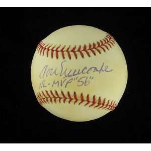  Don Newcombe Autographed Ball   Nl Mvp 56 Official ~psa 