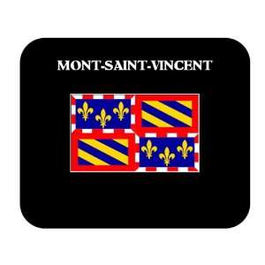 Bourgogne (France Region)   MONT SAINT VINCENT Mouse Pad
