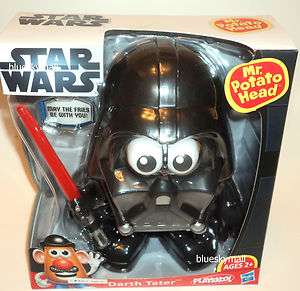 Star Wars Playskool Mr Potato Head Darth Tater 653569700395  