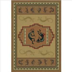  Boutin Ancient Icon Natural Novelty Rug Size 53 x 76 