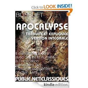 Apocalypse   le grand texte prophétique, traduit et commenté par 