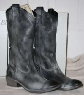   BOOT~CARSON PULL ON~US 8~BLACK~STYLE 77687~COWBOY BOOT~NEW~  
