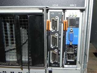 IBM 88524XU chassis w/ HS21 (6) 1x Dual 3.0GHz 4GB, (2) 2x Dual 3.0GHz 