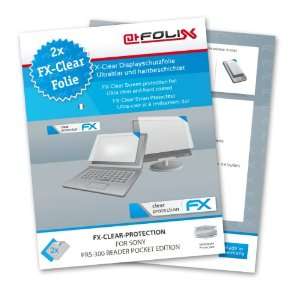  2 x atFoliX FX Clear Invisible screen protector for Sony 
