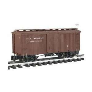   Williams BAC95327 G 20 ft. Boxcar Ely Thomas Lumber Toys & Games