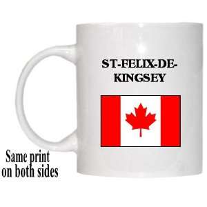  Canada   ST FELIX DE KINGSEY Mug 
