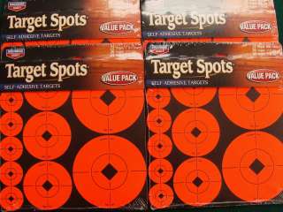 Birchwood Casey Shoot Target Spot Self Adhesive Targets Orange New 4 