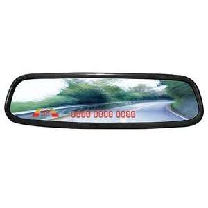  Boyo VTB90 Rear View Replacement Mirror with Built In 