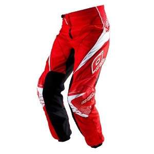   Element Youth Boys Dirt Bike Motorcycle Pants   Red/White / Size 12/14