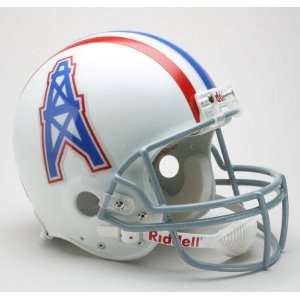  Houston Oilers 1975 1980 Authentic Pro Line Riddell 