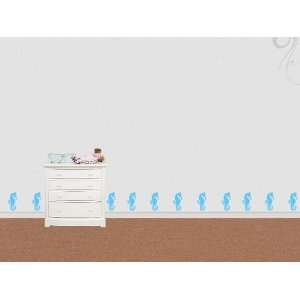  Wall Sticker Decal Seahorse