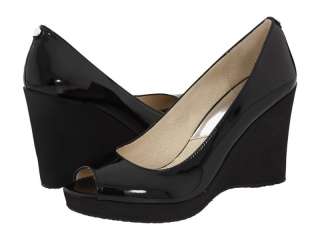 Michael Kors Lexi Wedge Platform Heels Shoes Pump Black 885932909627 